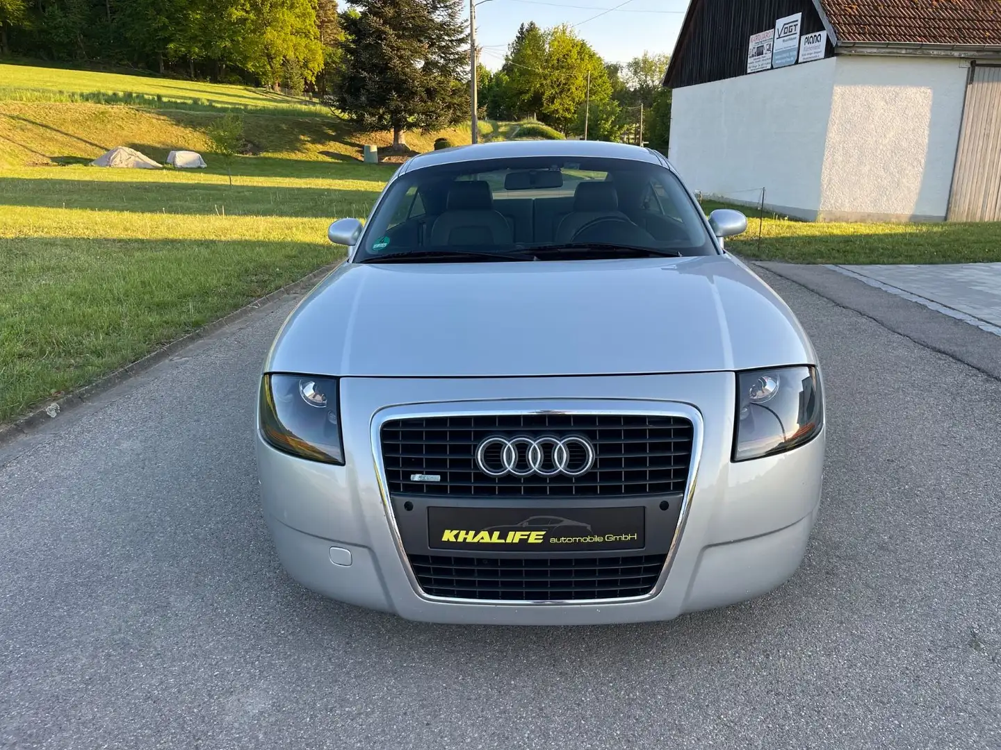 Audi TT Coupe/Roadster 1.8 T Coupe Silver - 2