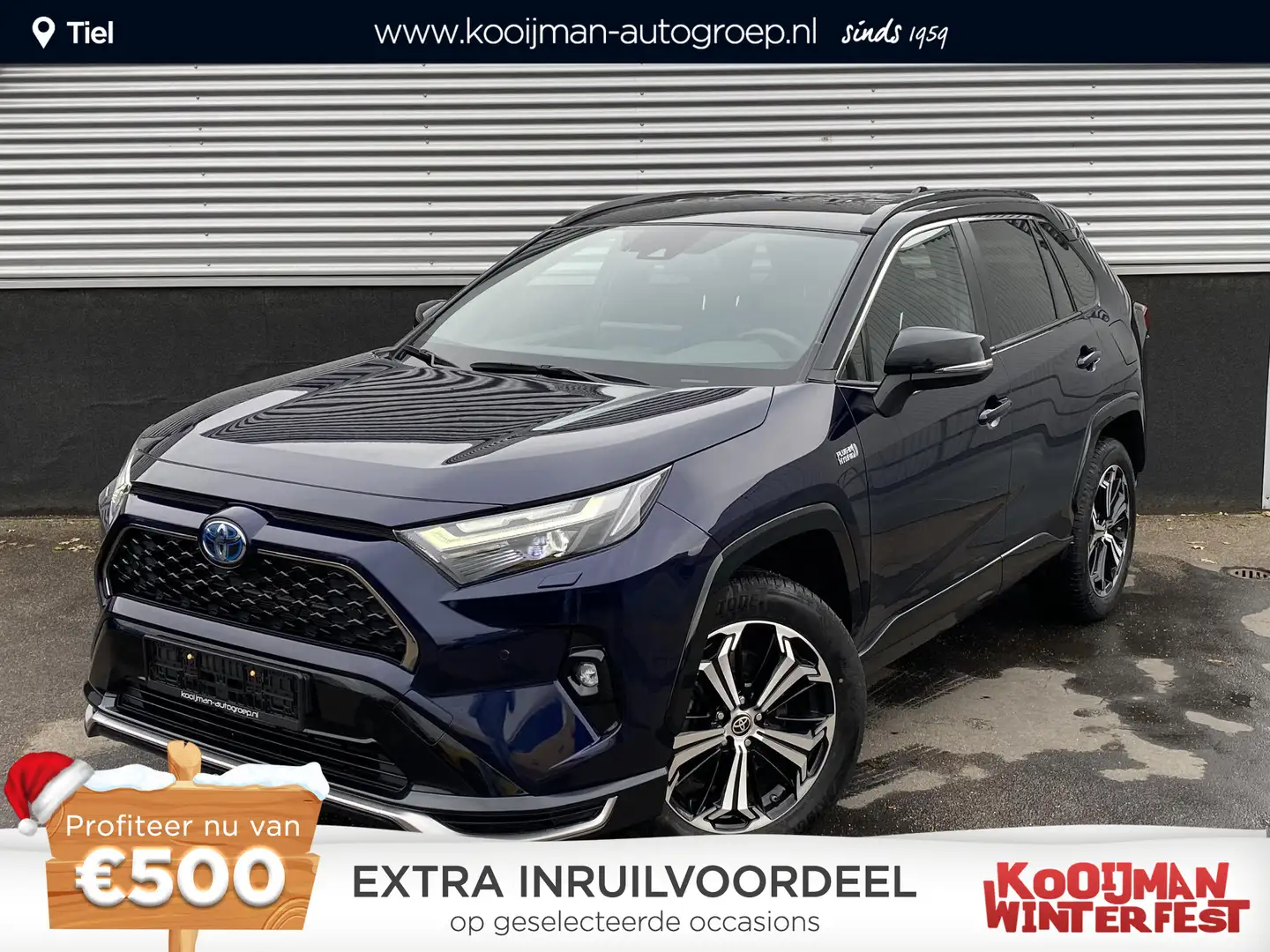 Toyota RAV 4 2.5 Plug-in Hybrid AWD Bi-Tone Plus Limited Incl: Bleu - 1