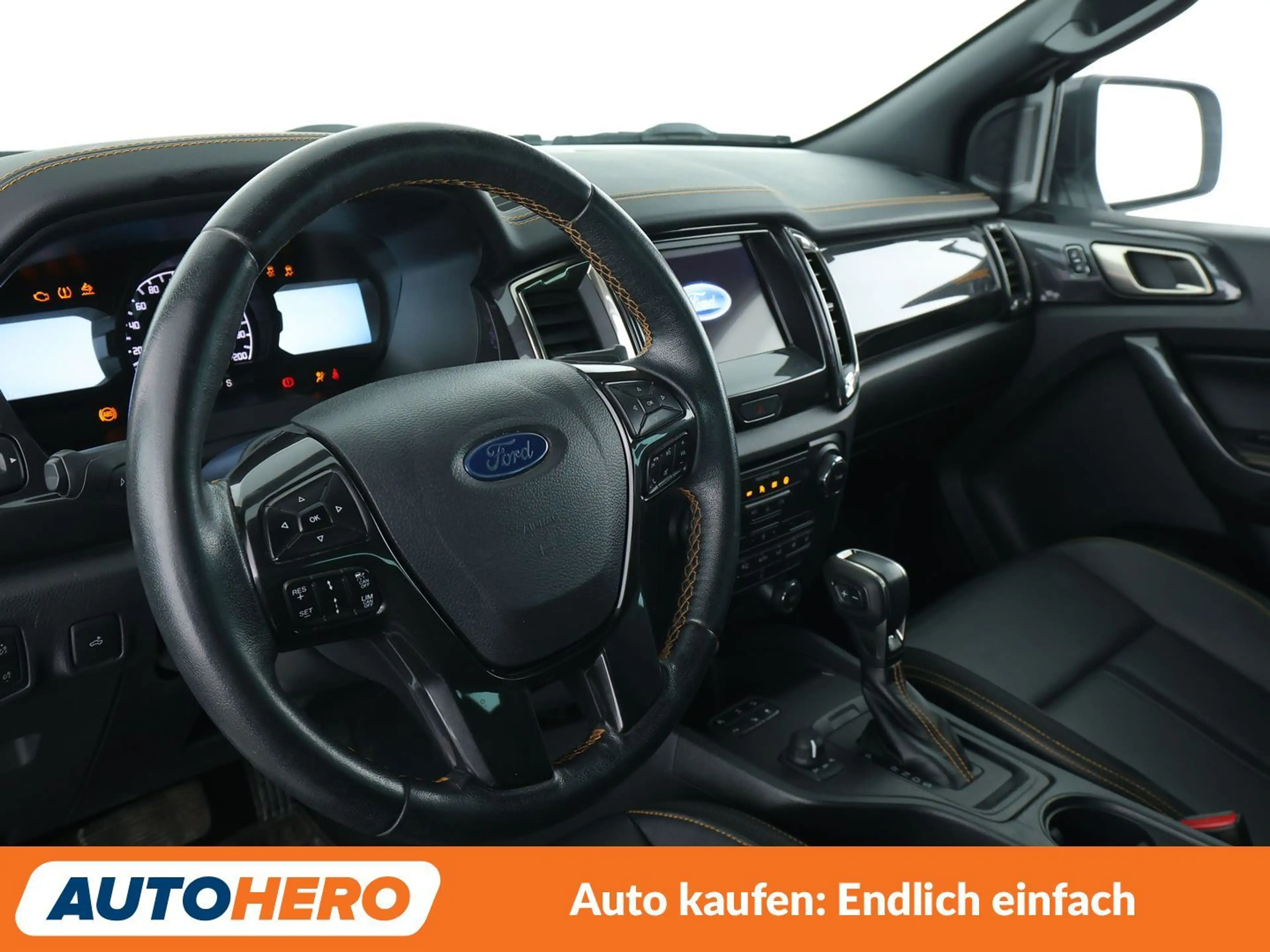Ford Ranger 2.0 TDCi Doppelkabine 4x4 Wildtrak Aut.*NAVI*VC* — photo 11