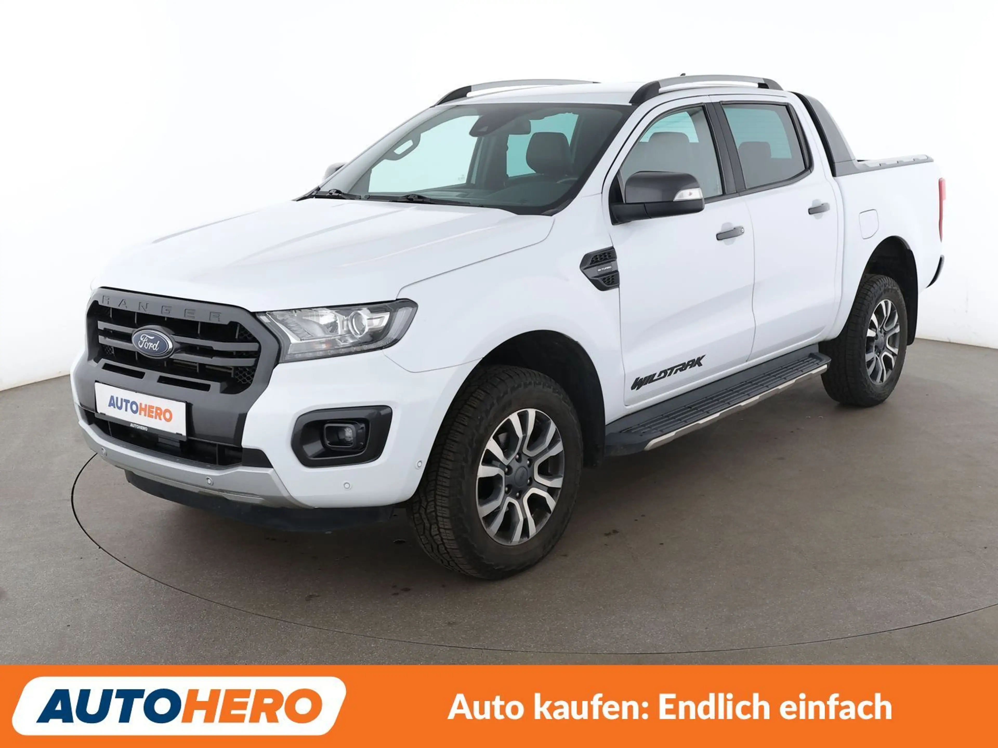 Ford Ranger 2.0 TDCi Doppelkabine 4x4 Wildtrak Aut.*NAVI*VC*