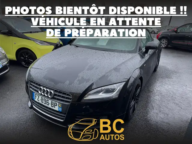 Audi TT 2.0 TFSI 200 S line