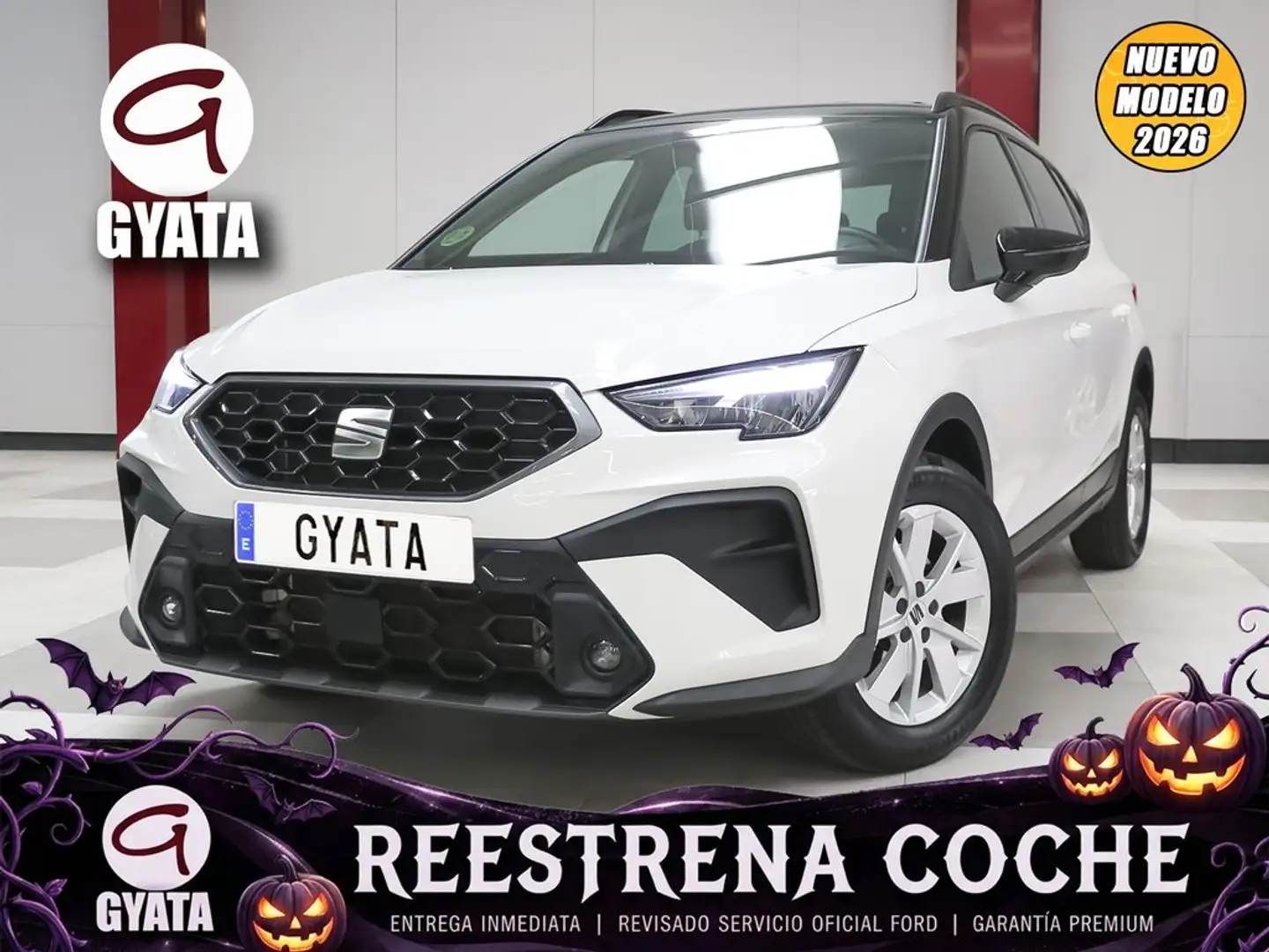 SEAT Arona 1.0 TSI S&S Style 115 Blanco - 1
