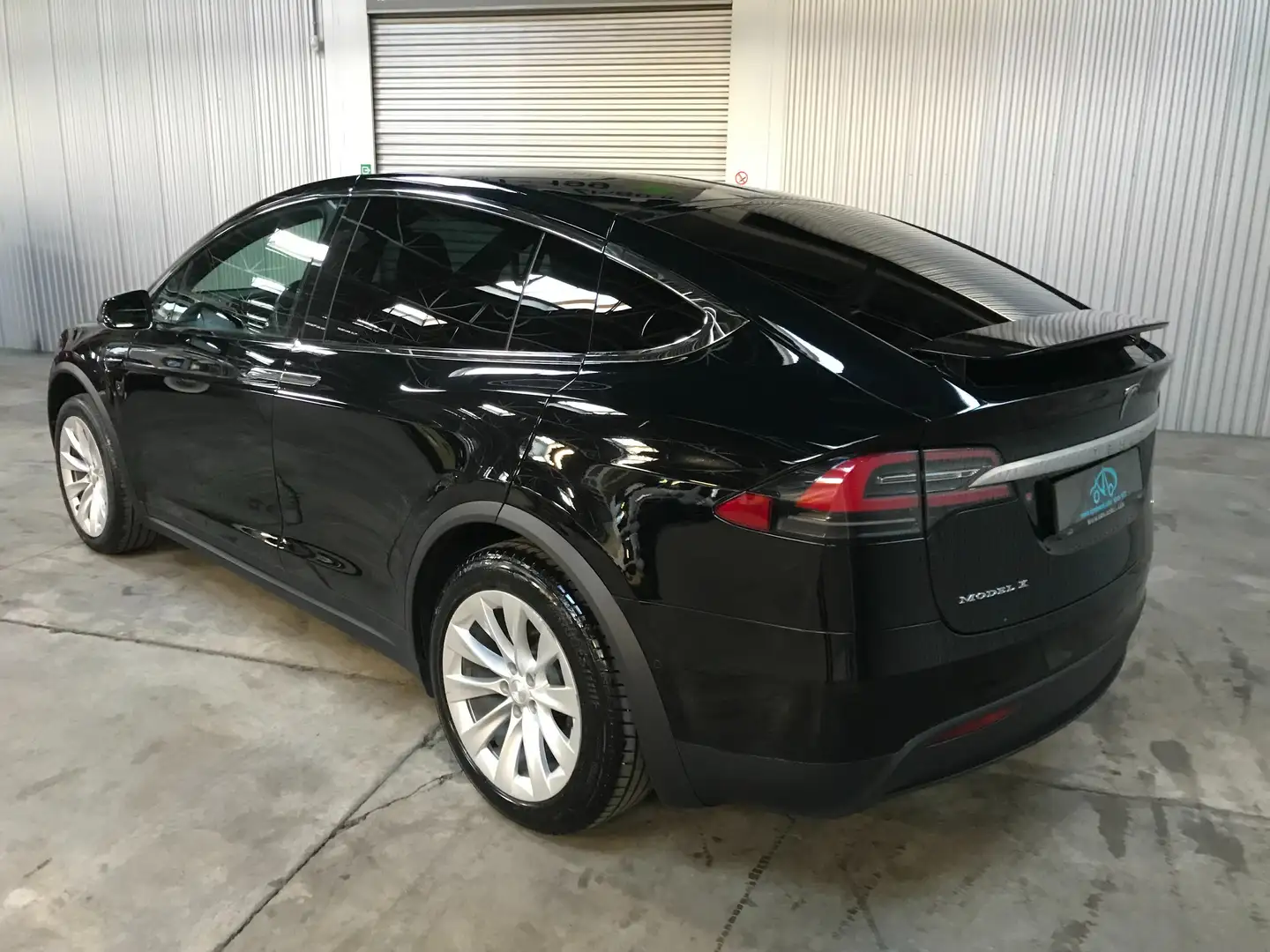 Tesla Model X 75 kWh Dual Motor *€ 32.000 NETTO* Noir - 2