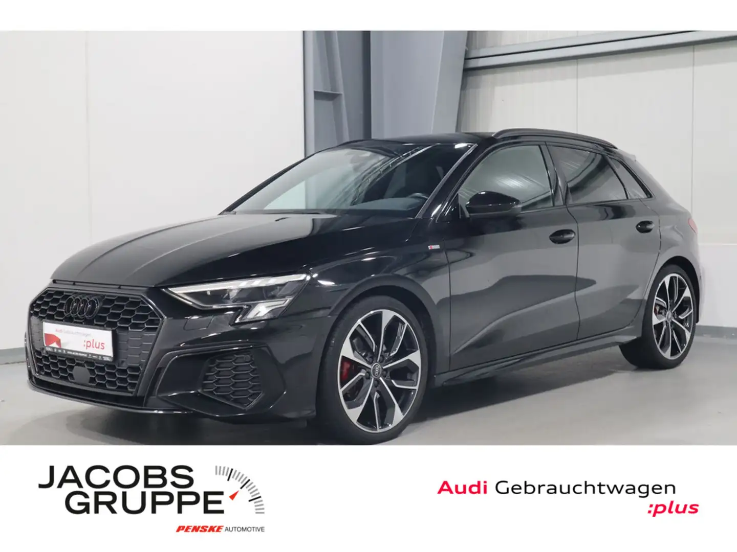 Audi A3 Sportback 35 TDI S line LED*PDC*R-Kamera * Schwarz - 1