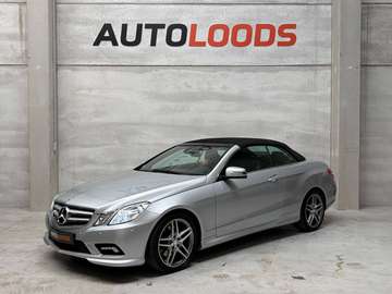 CABRIOLET E 250 CGI BE Avantgarde