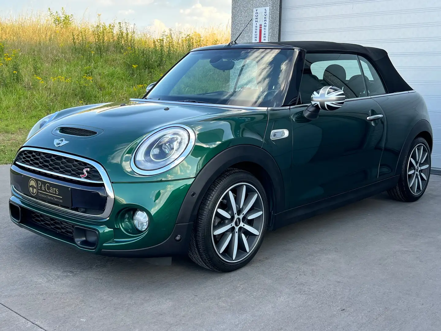 MINI Cooper S Cabrio Mini Cabriolet 2.0AS Cooper S OPF (EU6d-TEMP) Groen - 1