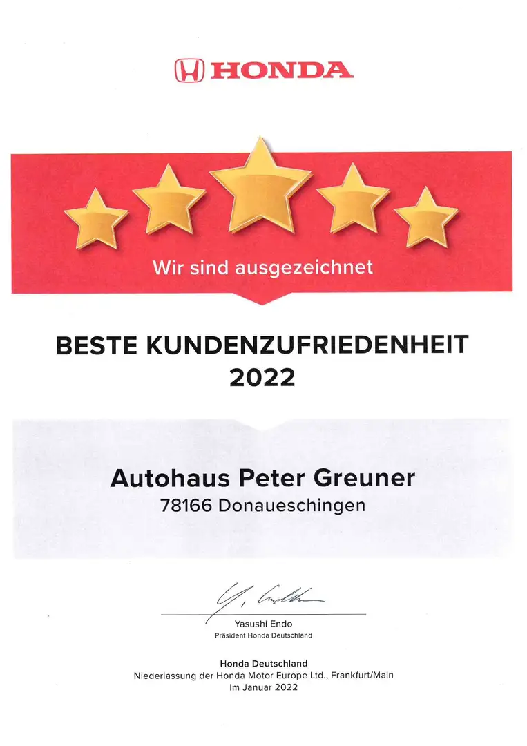 Honda Civic 2.0 VTEC Turbo Type R * 24 Mon. Anschlussgarantie Rood - 2