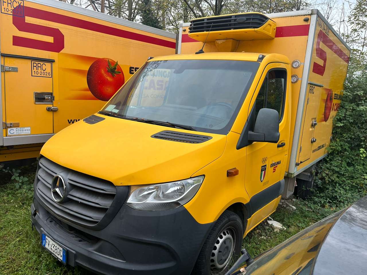 Mercedes-Benz Sprinter 2.2/MOTORE FUSO/FNAX/FRIGO/2019