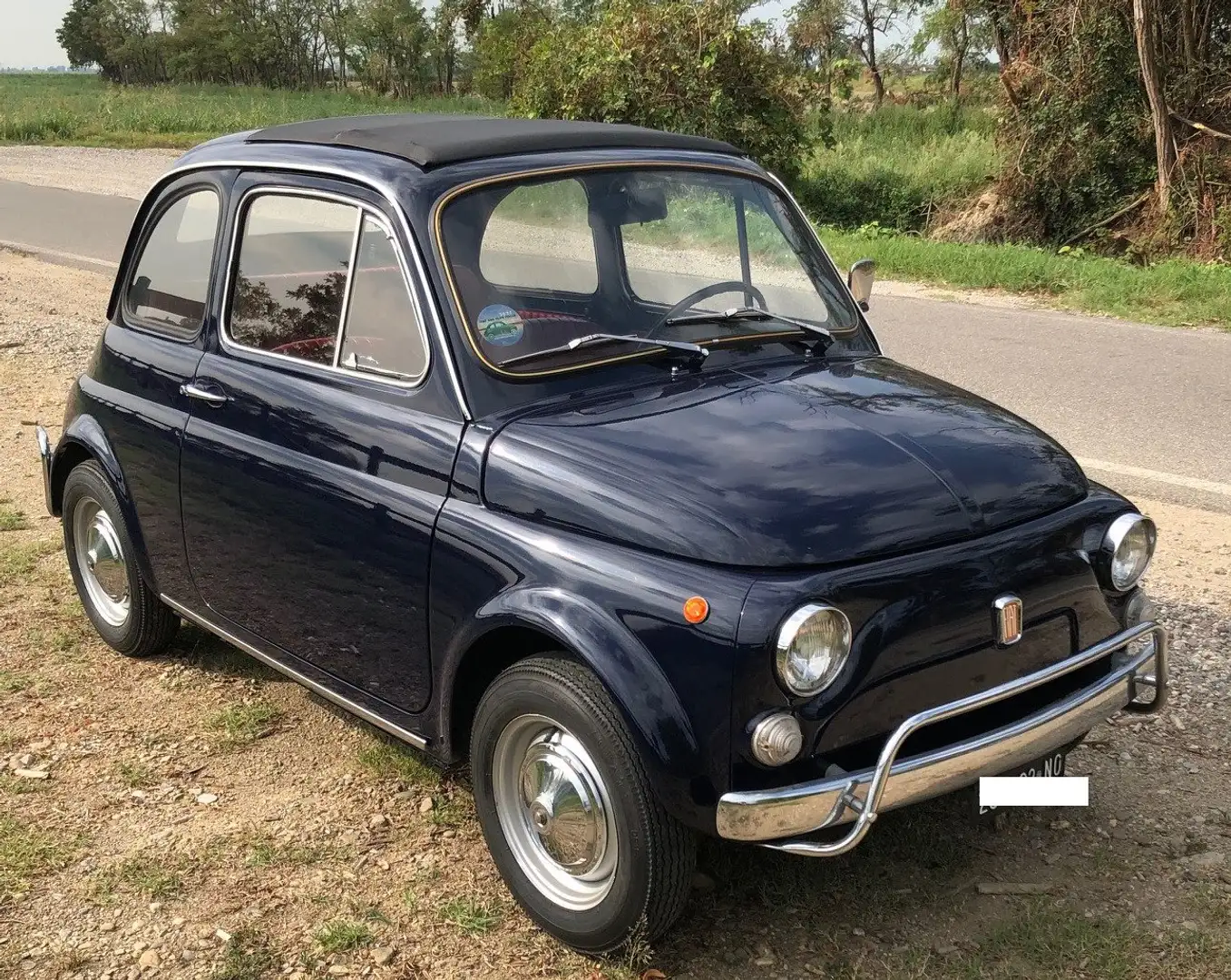 Fiat 500L epoca Blu/Azzurro - 2