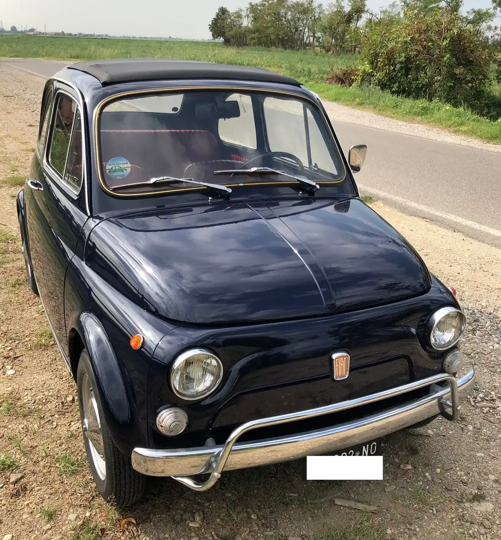 Fiat 500L epoca Blu/Azzurro - 1
