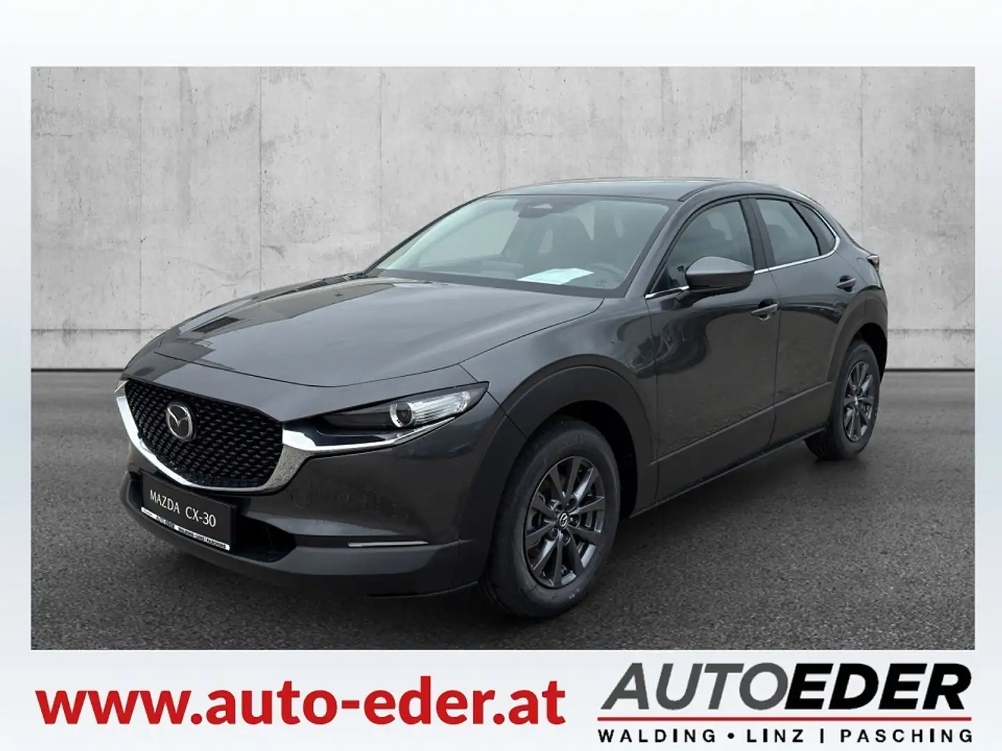 Mazda CX-30 e-Skyactive G140 Prime-Line Aut. Grijs - 2