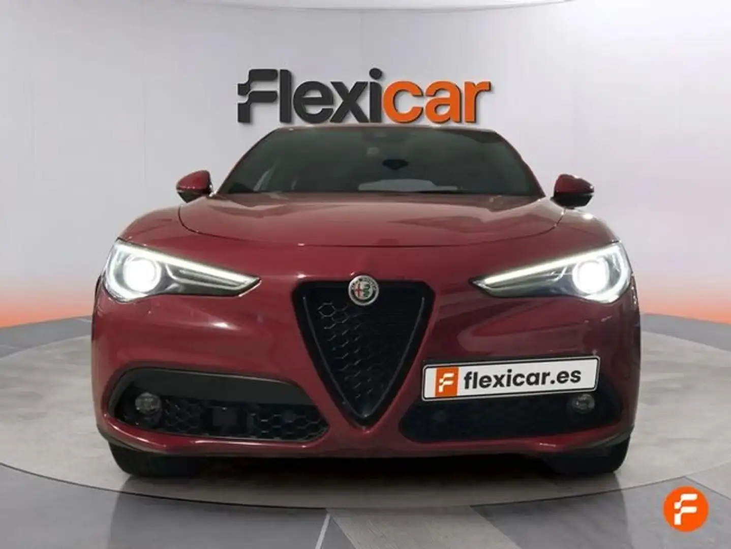 Alfa Romeo Stelvio 2.2 Diesel 140kW (190cv) SPRINT AWD Rojo - 2