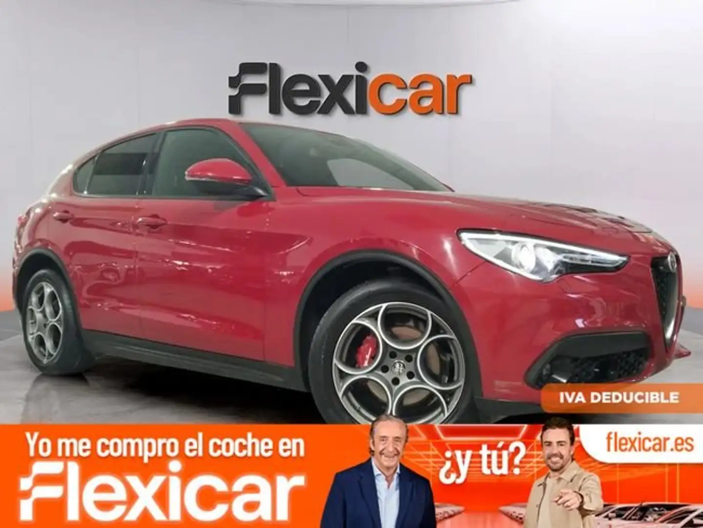 Alfa Romeo Stelvio 2.2 Diesel 140kW (190cv) SPRINT AWD Rojo - 1