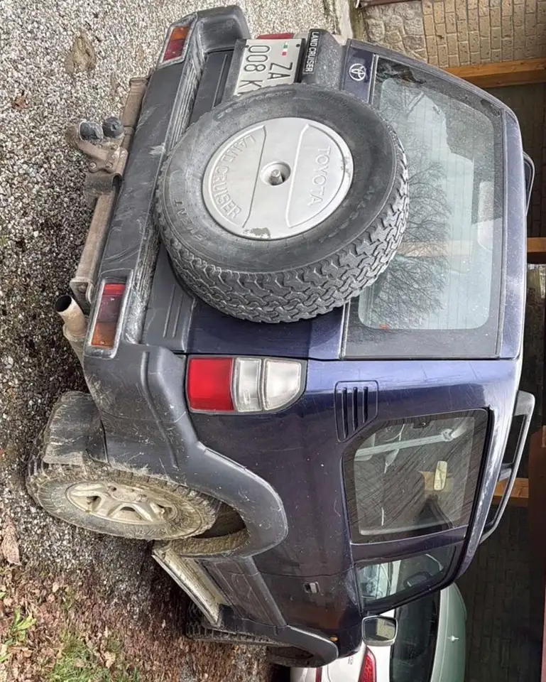 Toyota Land Cruiser kzj90 3p 3.0 Standard, foto 4
