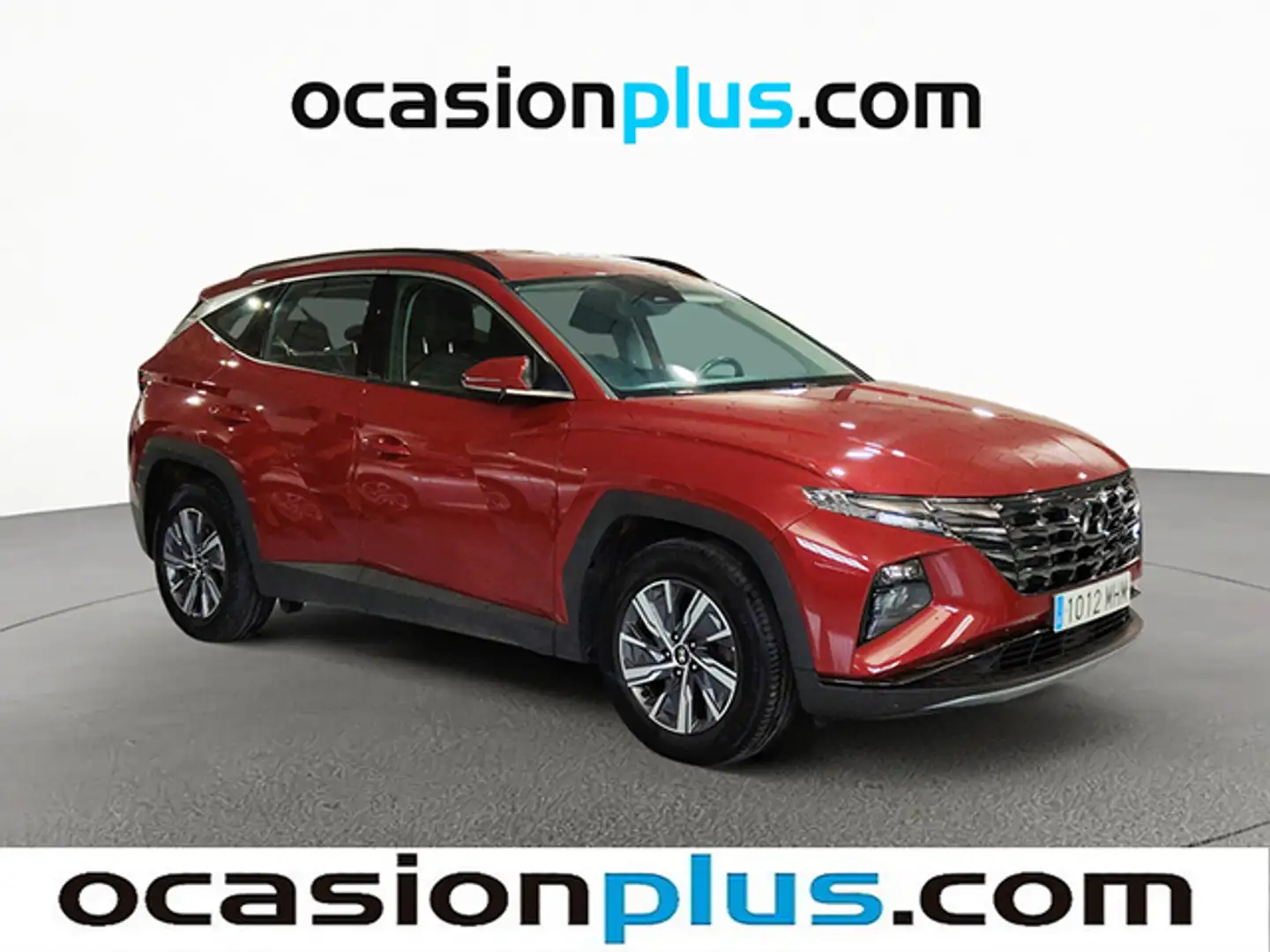 Hyundai TUCSON 1.6 TGDI Maxx 4x2 Rojo - 2