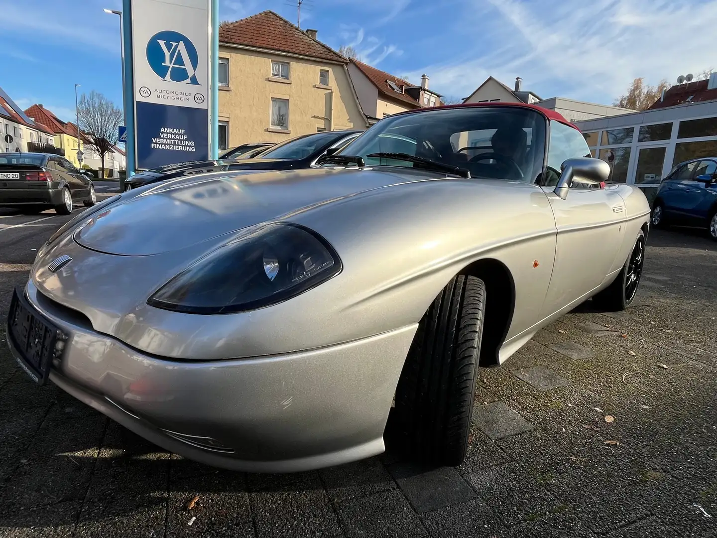 Fiat Barchetta 1,8 16 V Silber - 2