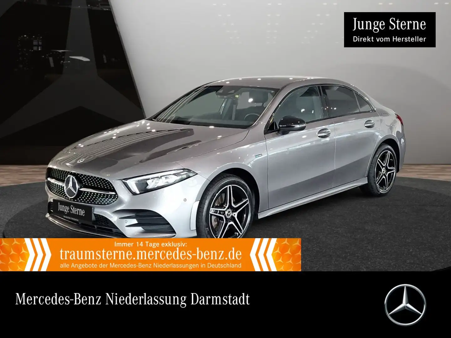 Mercedes-Benz A 250 e Lim AMG+NIGHT+LED+KAMERA+TOTW+8G Gris - 1