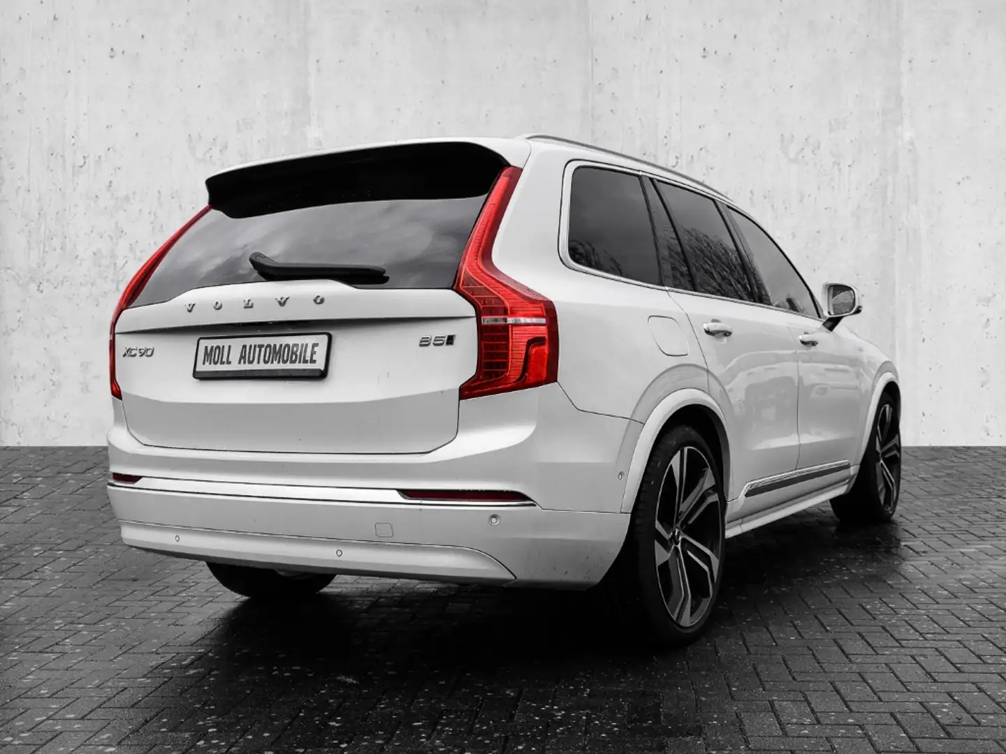 Volvo XC90 Plus Bright AWD B5 Diesel EU6d 7-Sitzer Allrad AD Weiß - 2