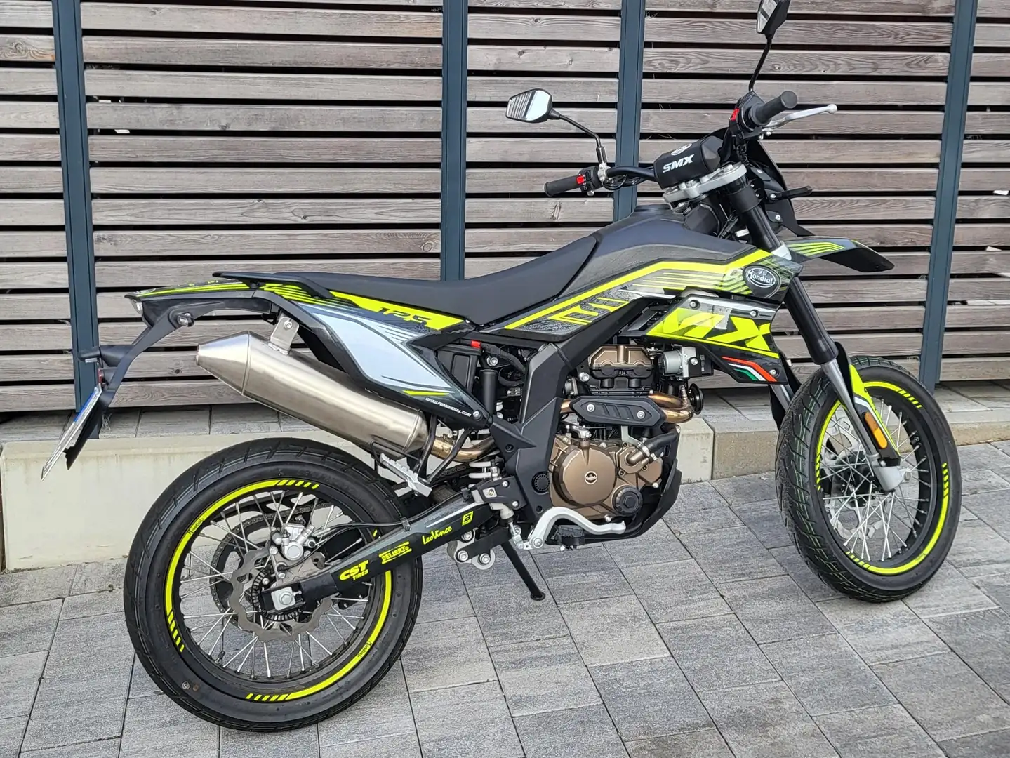 Mondial SMX 125i SUPERMOTO Black - 1