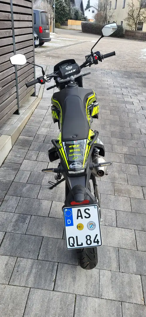 Mondial SMX 125i SUPERMOTO Black - 2