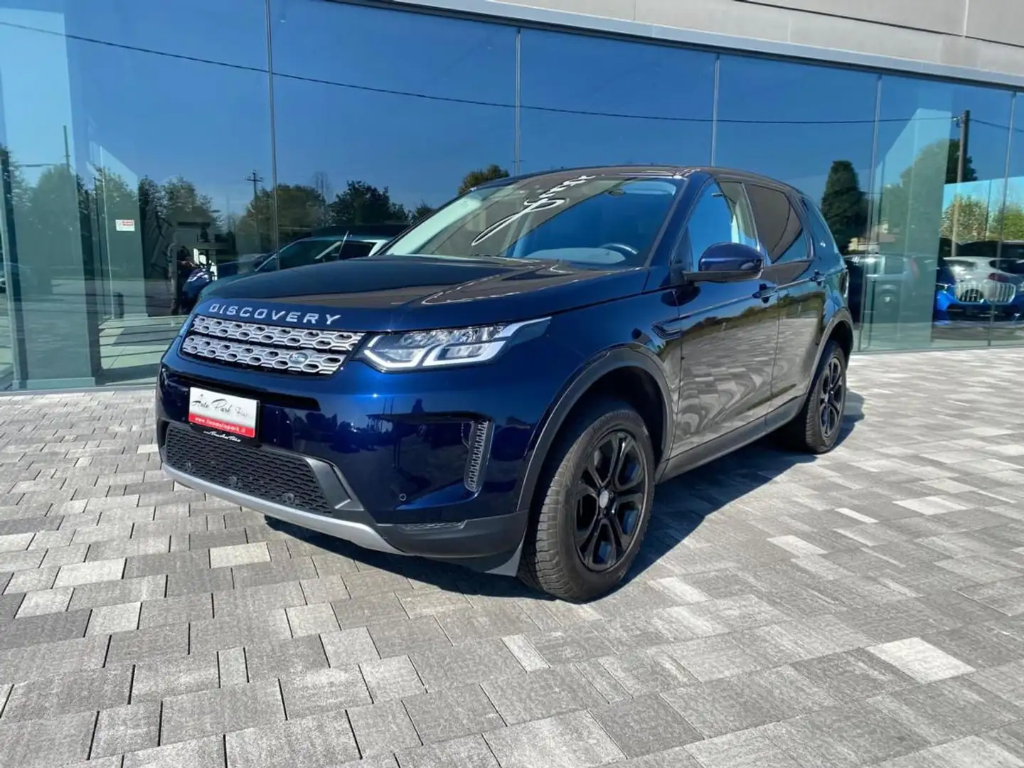 Land Rover Discovery Sport 2.0 eD4 150 CV 2WD - 7 POSTI - PELLE COMPLETA Blau - 2