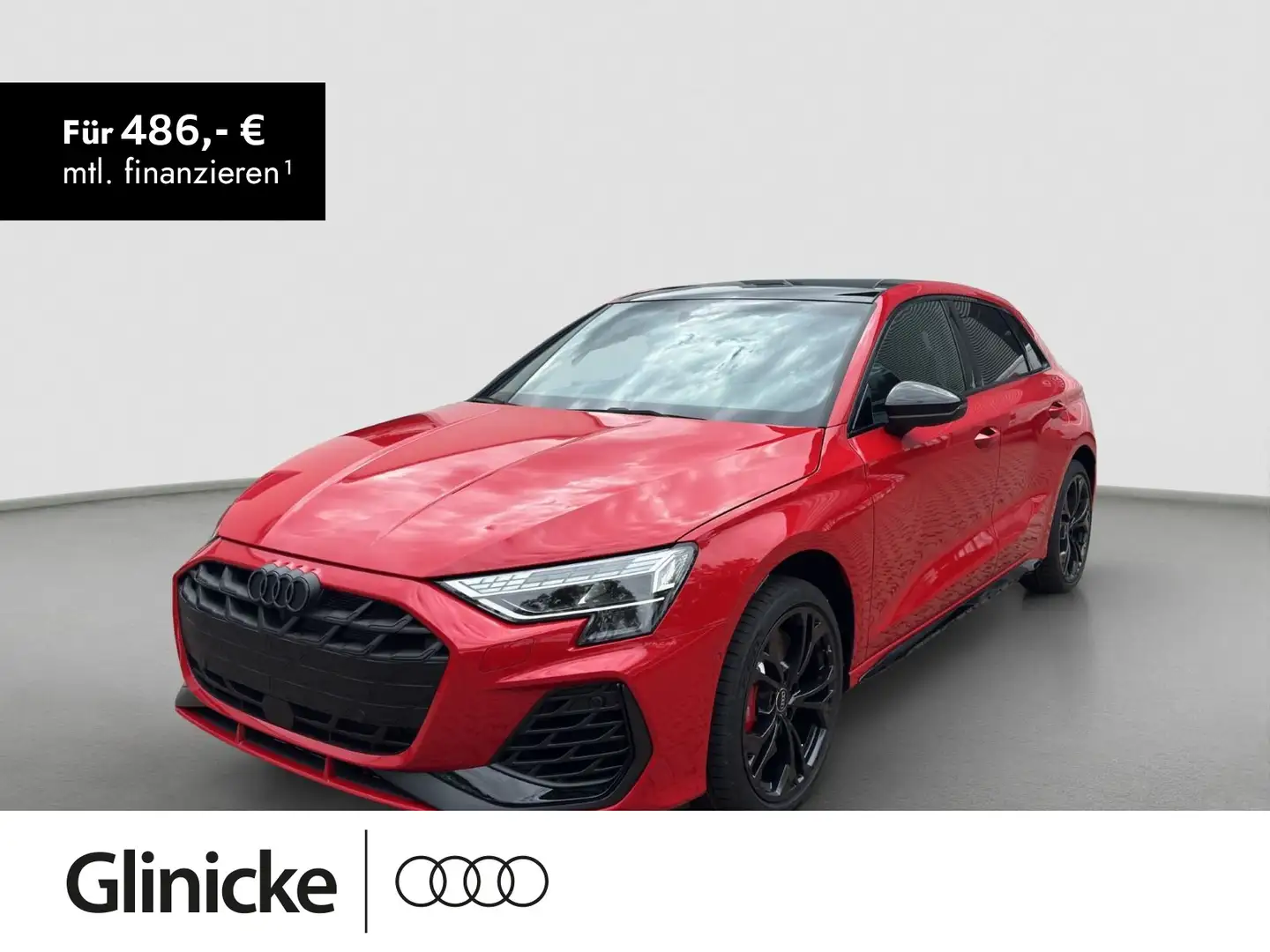 Audi S3 TFSI 245 kW S tronic Rood - 1