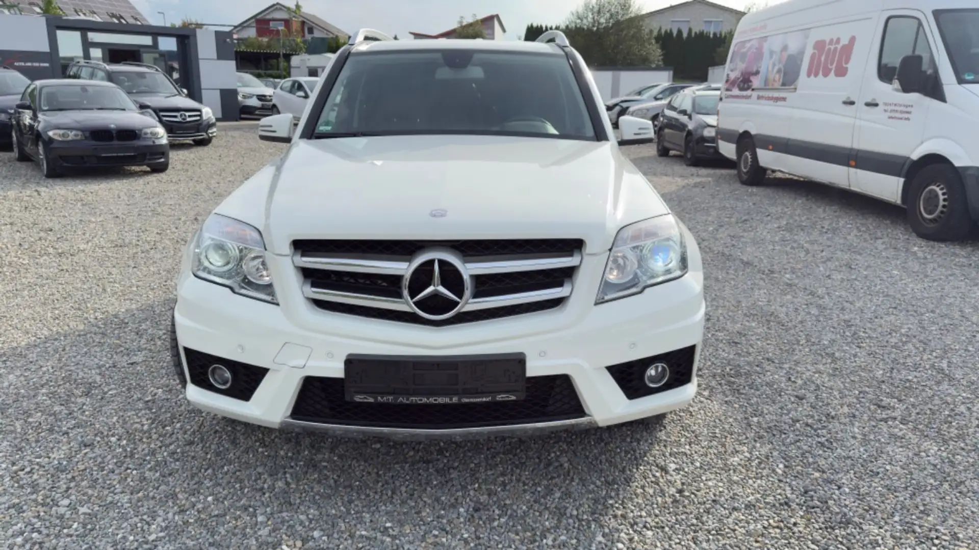 Mercedes-Benz GLK 250 4Matic Weiß - 2