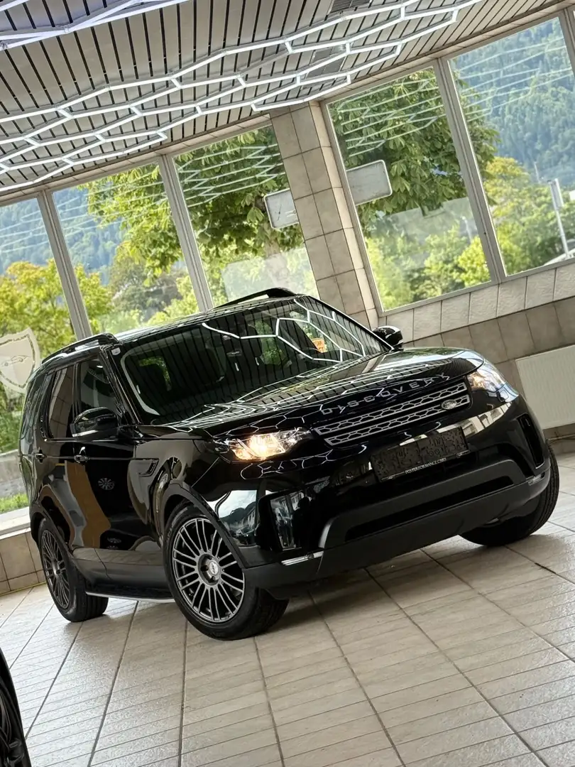 Land Rover Discovery 5 2.0 TD4 S Start/Stopp Schwarz - 2