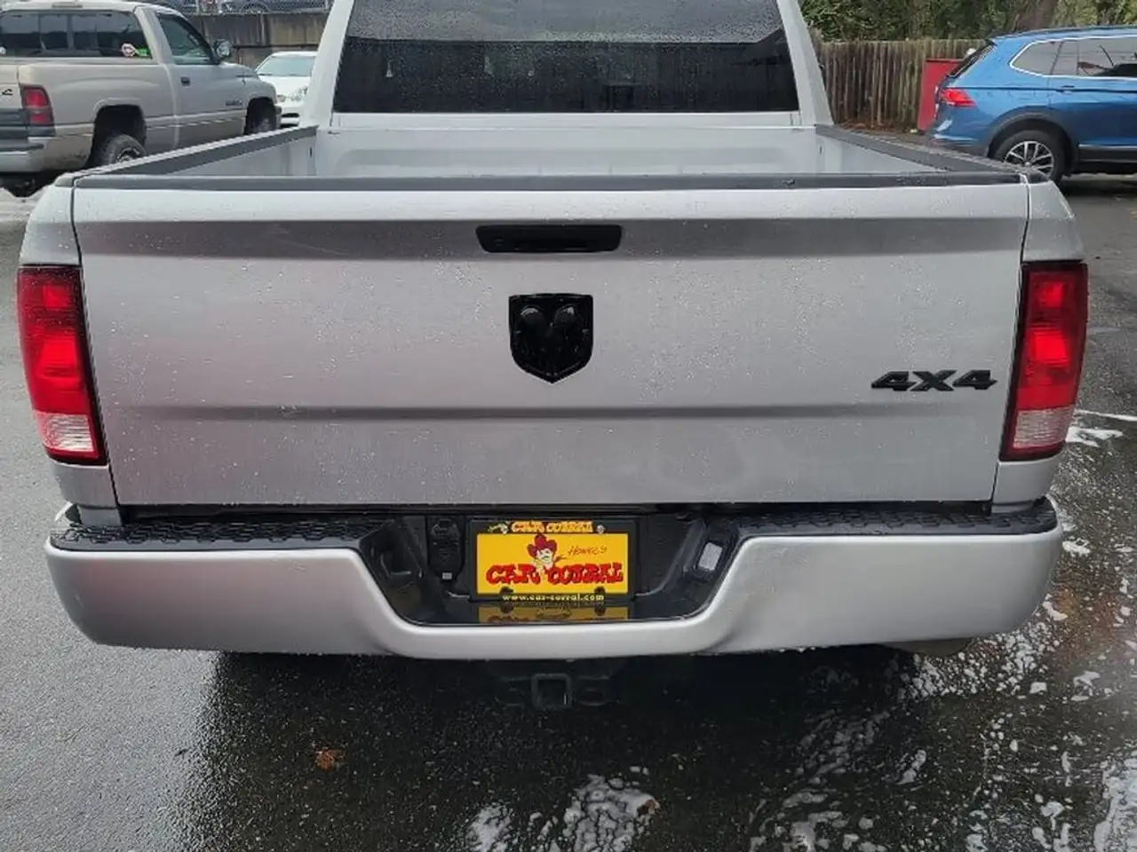 RAM 1500 снимка RAM 1500