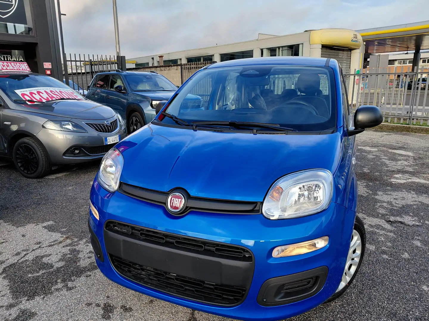 Fiat Panda Pandina 1.0 firefly hybrid Icon Rosso - 2