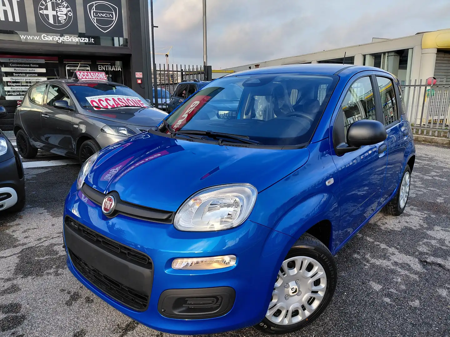 Fiat Panda Pandina 1.0 firefly hybrid Icon Rosso - 1