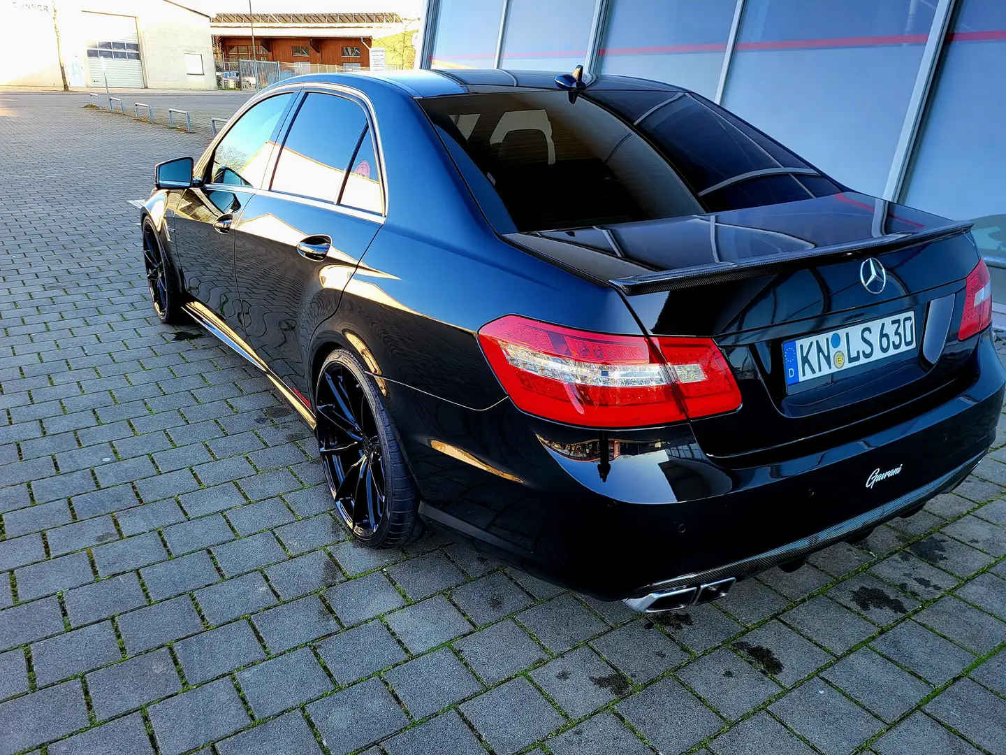 Mercedes-Benz E 63 AMG E 63 AMG AMG Speedshift MCT AMG Performance Packag Negro - 1