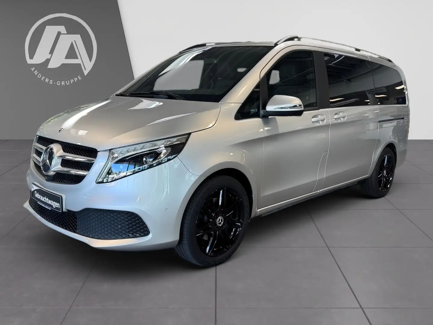 Mercedes-Benz V 250 Avantgarde MBUX*Distro*Liege*Burme*LED Argent - 1