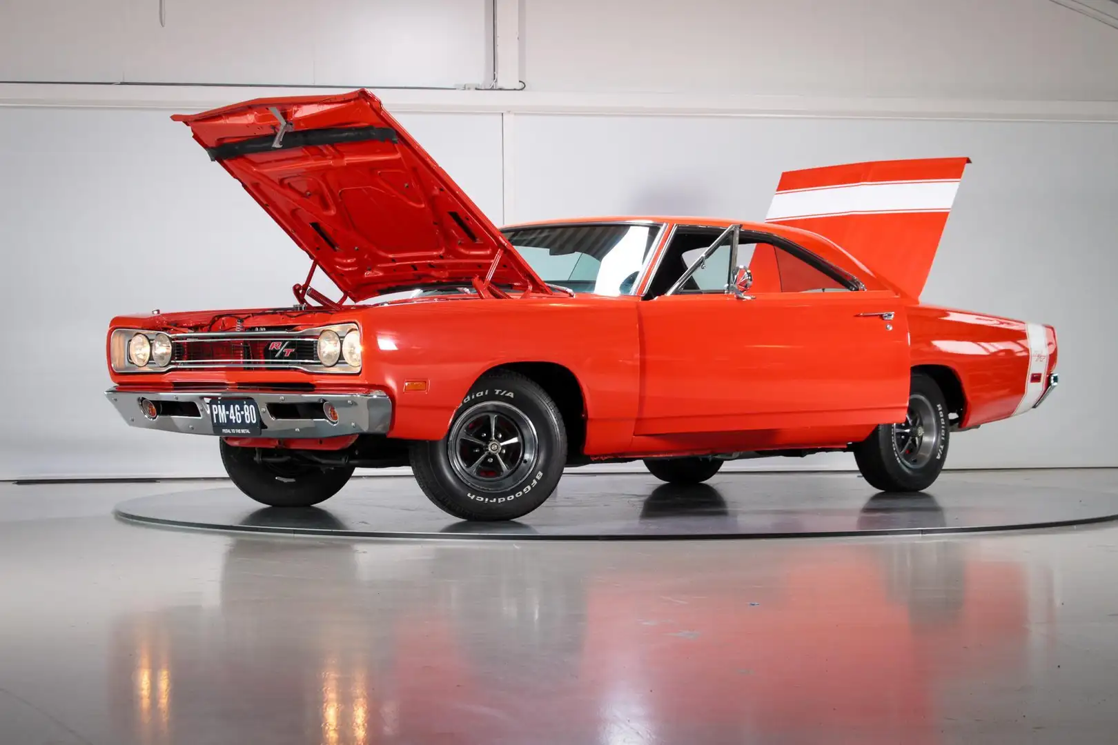 Dodge Coronet R/T 440 | Build Sheet Orange - 2