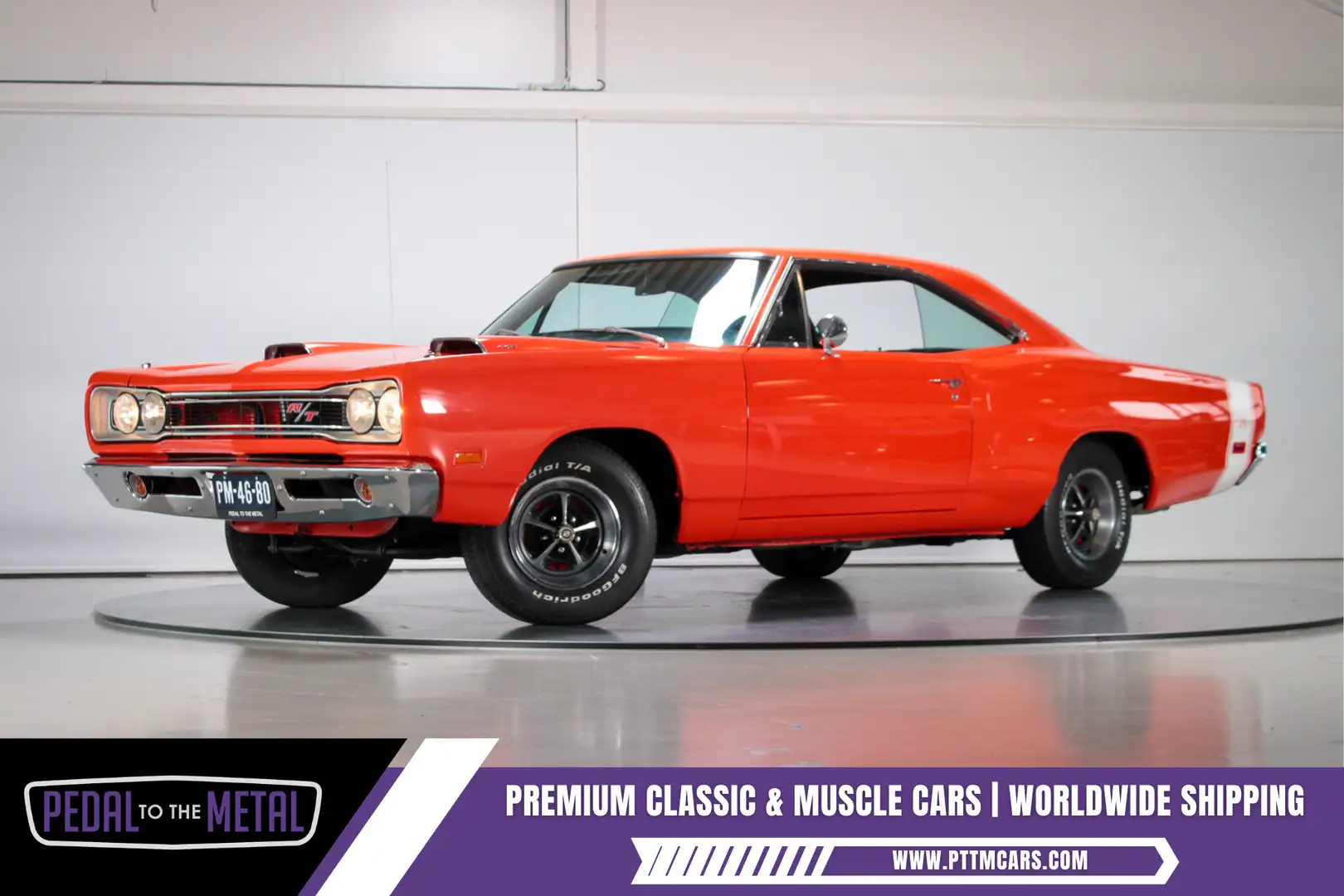 Dodge Coronet R/T 440 | Build Sheet Orange - 1