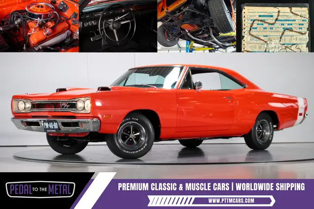 Dodge Coronet R/T 440 | Build Sheet