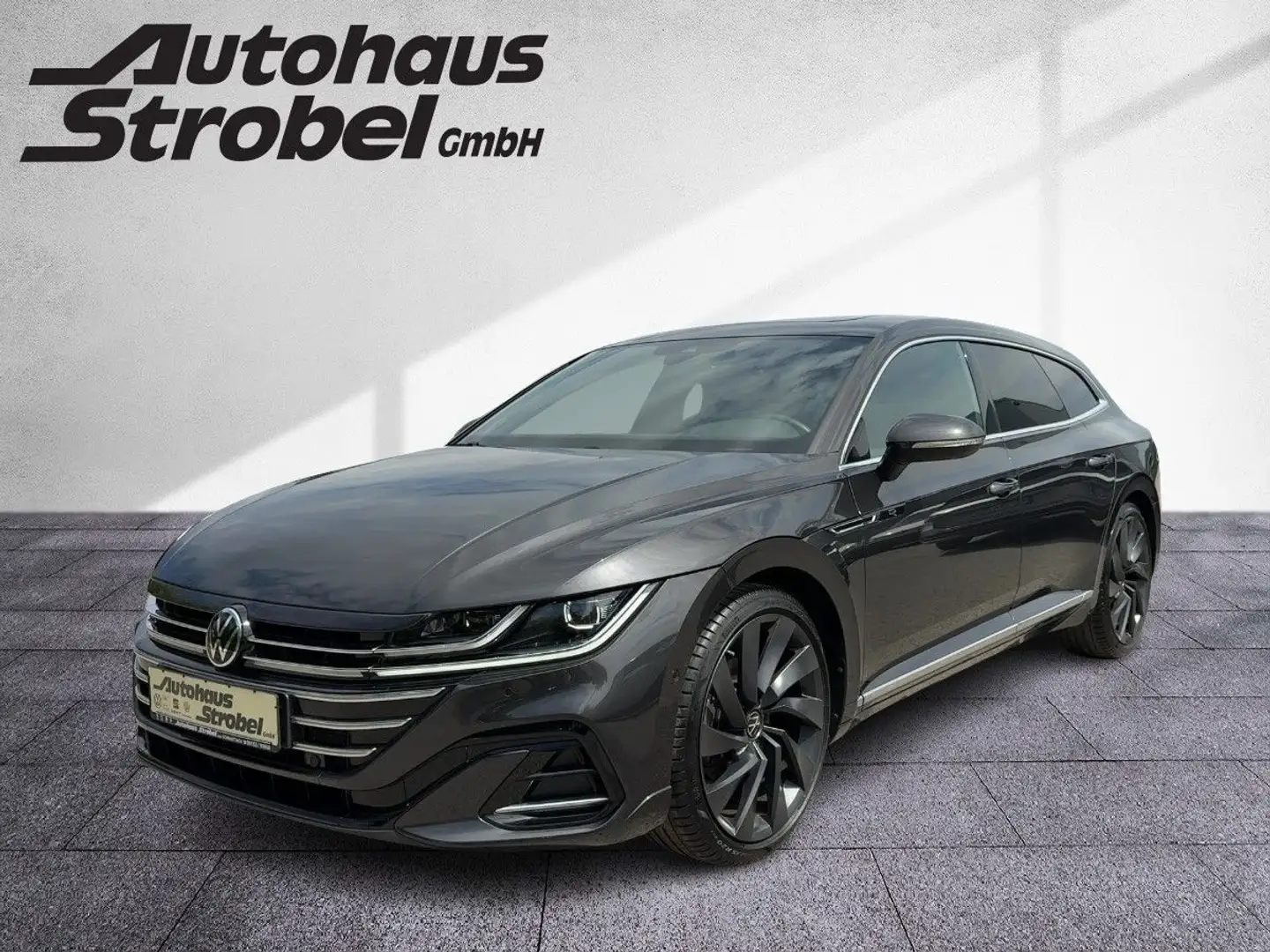 Volkswagen Arteon Arteon Shootingbrake 2.0 TDI DSG R-Line ab 1,99% Grau - 2