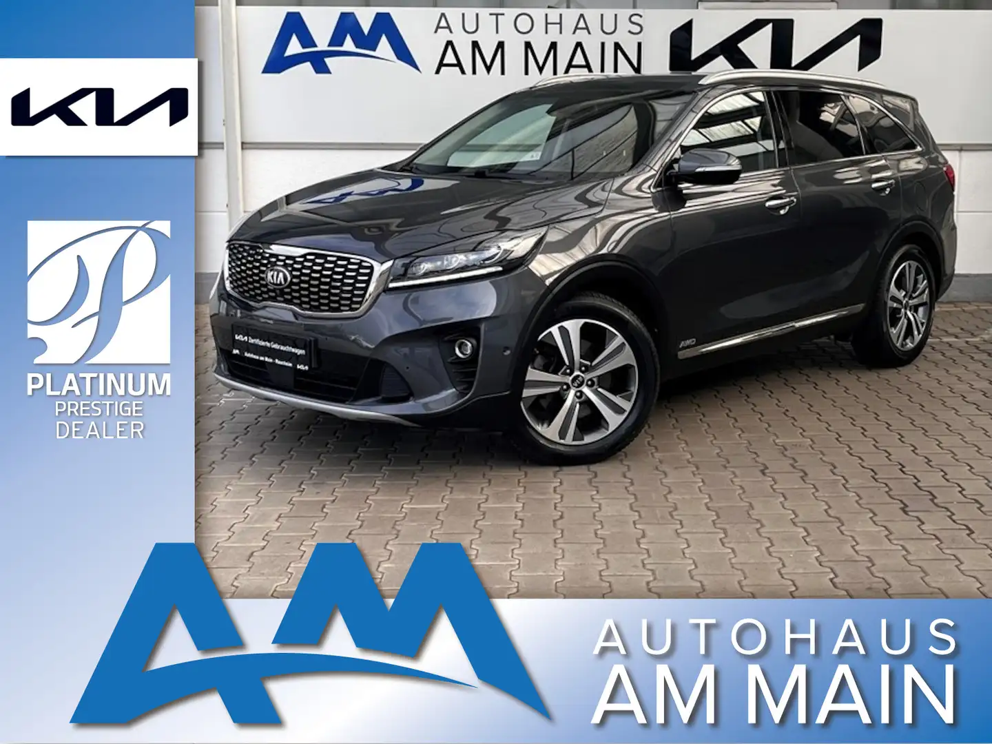 Kia Sorento 2.2D AWD | PLATINUM | AT | GD Grigio - 1