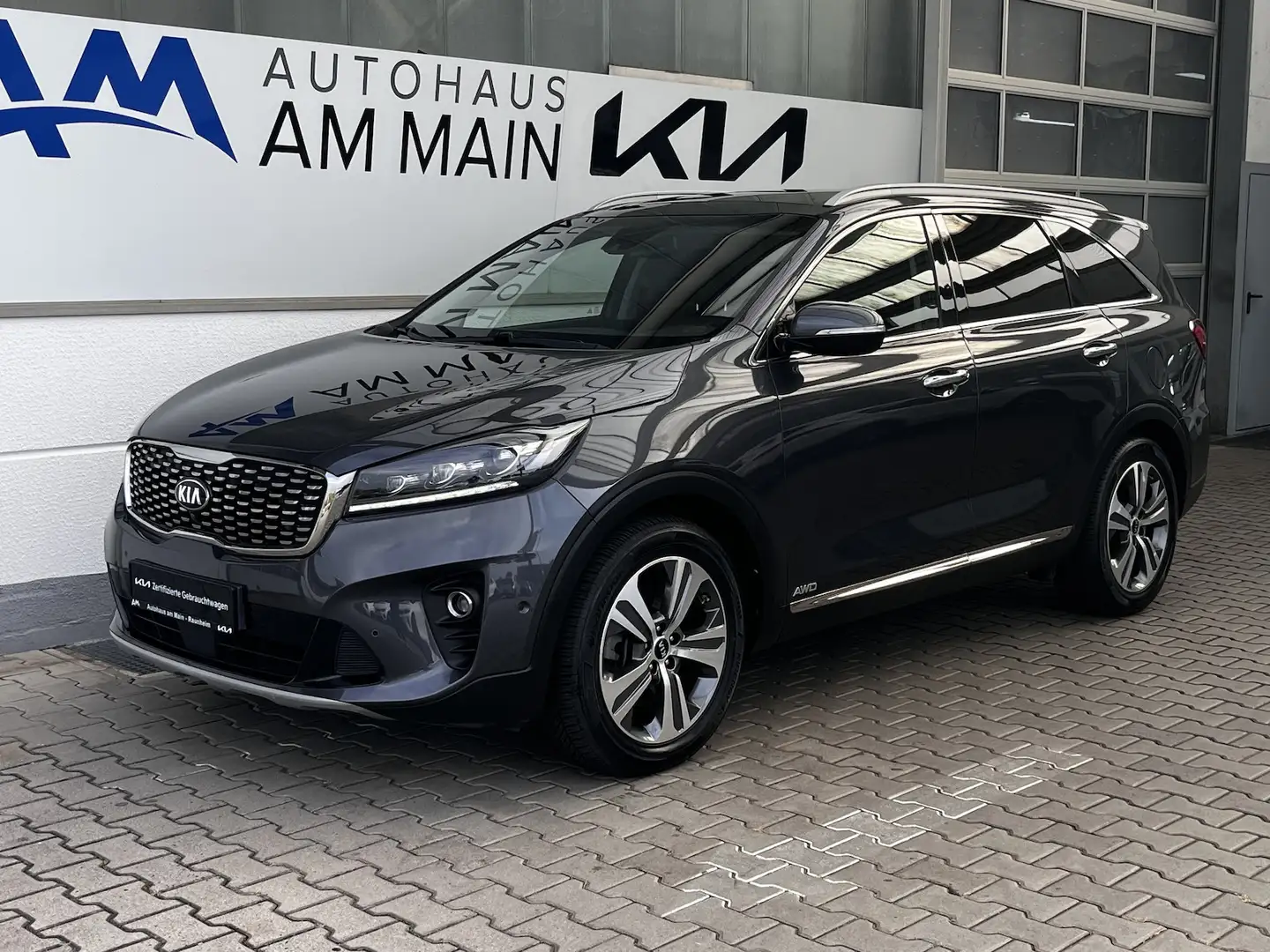 Kia Sorento 2.2D AWD | PLATINUM | AT | GD Grigio - 2