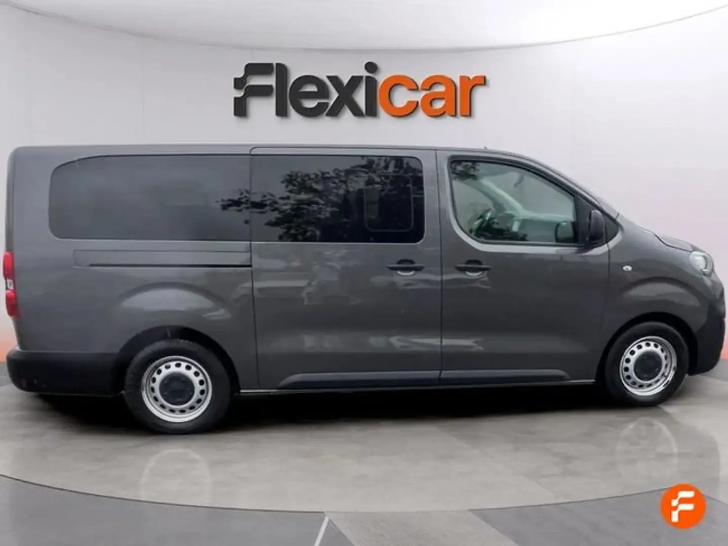 Peugeot Expert +COMBI+BLUEHDI+150+MAN+S%26S+6+vel.+LONG Gris - 2