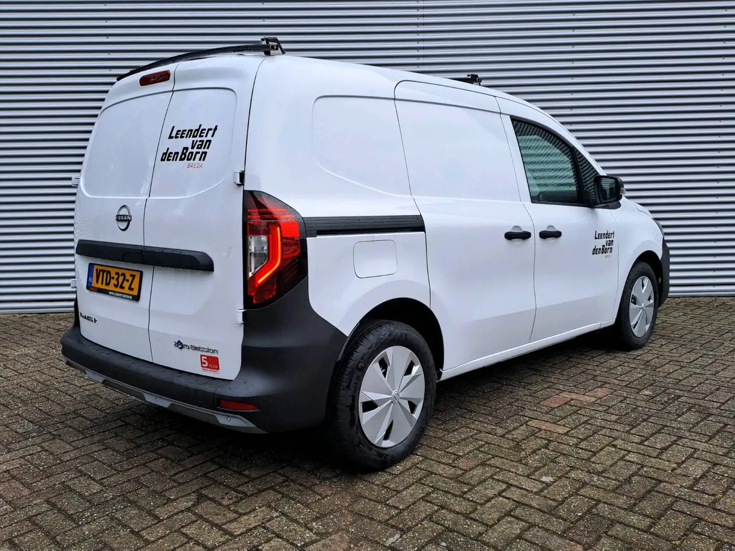 Nissan Townstar Business L1 45 kWh Automaat | Airco | 11 kW lader Wit - 2