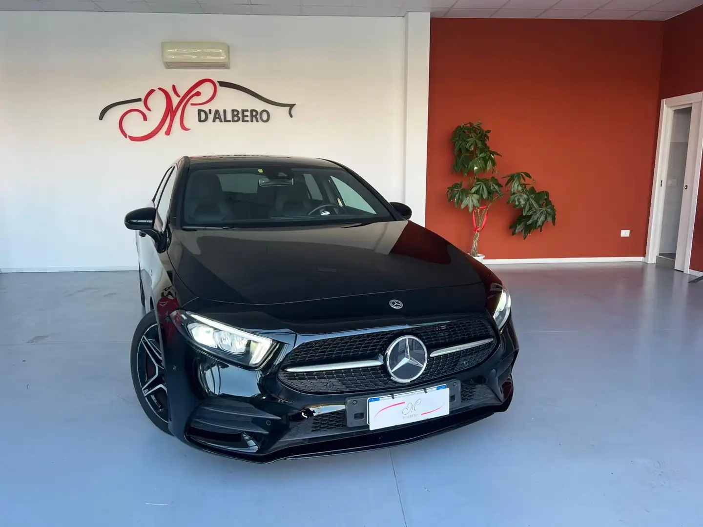 Mercedes-Benz A 200 A 200 d Automatic Premium Nero - 1