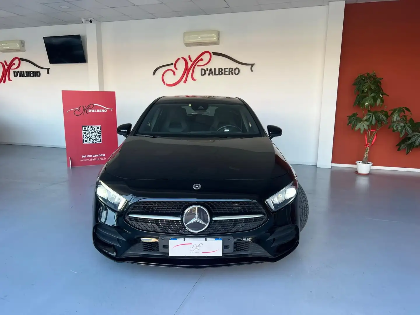 Mercedes-Benz A 200 A 200 d Automatic Premium Nero - 2