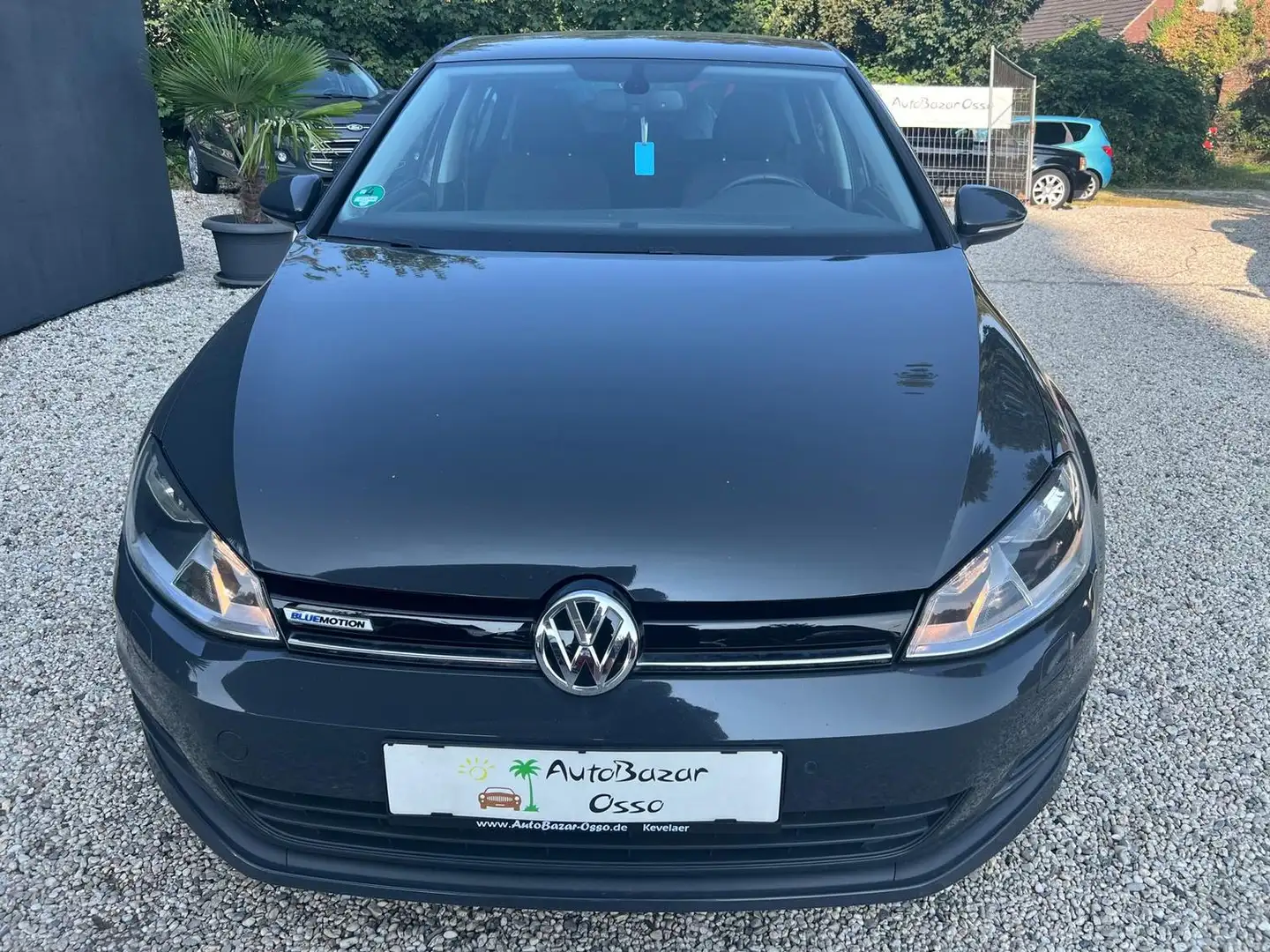Volkswagen Golf 7 1.6 TDI Comfortline BlueMot. * 1. Hand * TÜV NEU Gris - 2