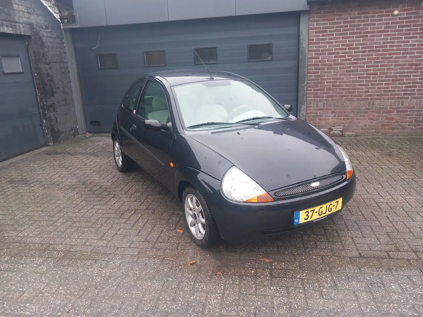 Ford Ka/Ka+ 1.3 12th Edition.Elektrische ramen,Airco,Lederen b Noir - 2