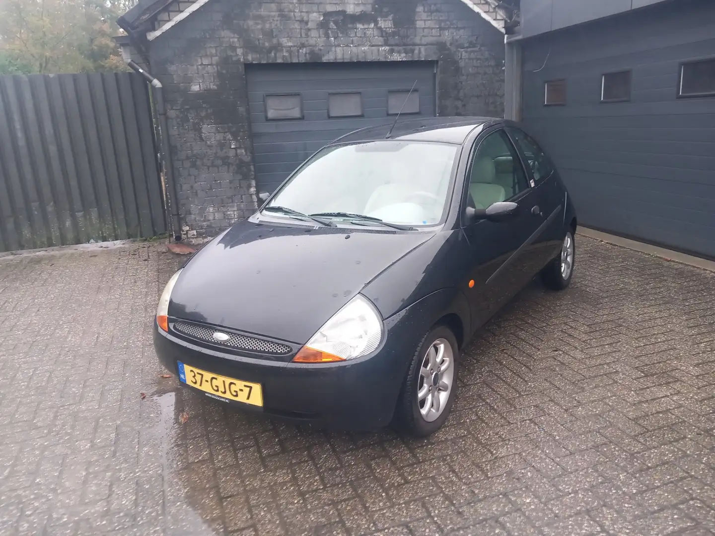 Ford Ka/Ka+ 1.3 12th Edition.Elektrische ramen,Airco,Lederen b Noir - 1
