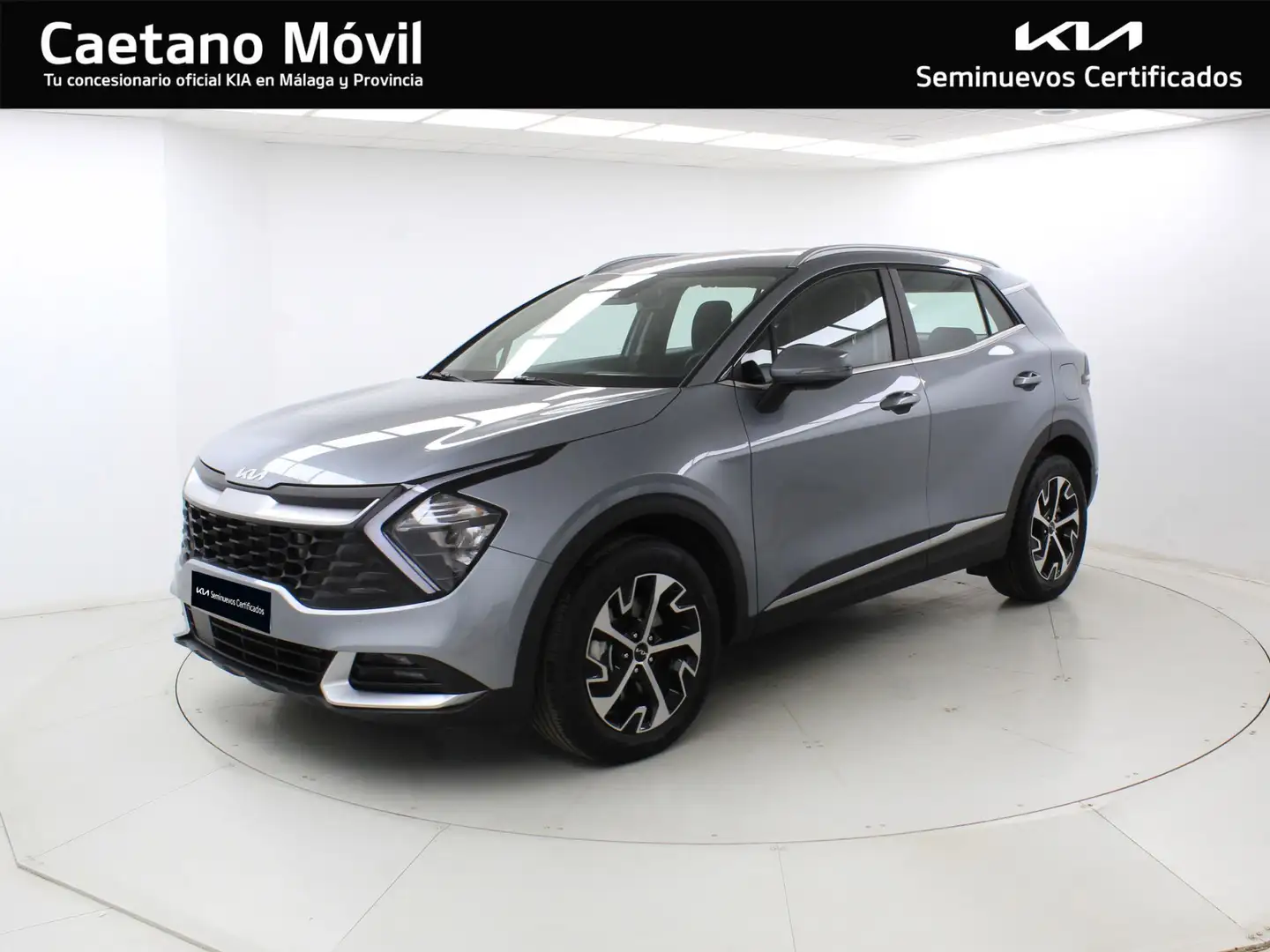 Kia Sportage 1.6 T-GDi HEV 171kW (230CV) Drive 4x2 Plateado - 2