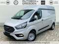 Ford Transit Custom 340 L2 H3 +CAM+CARPLAY+NAVI+PDC+ Silber - thumbnail 1