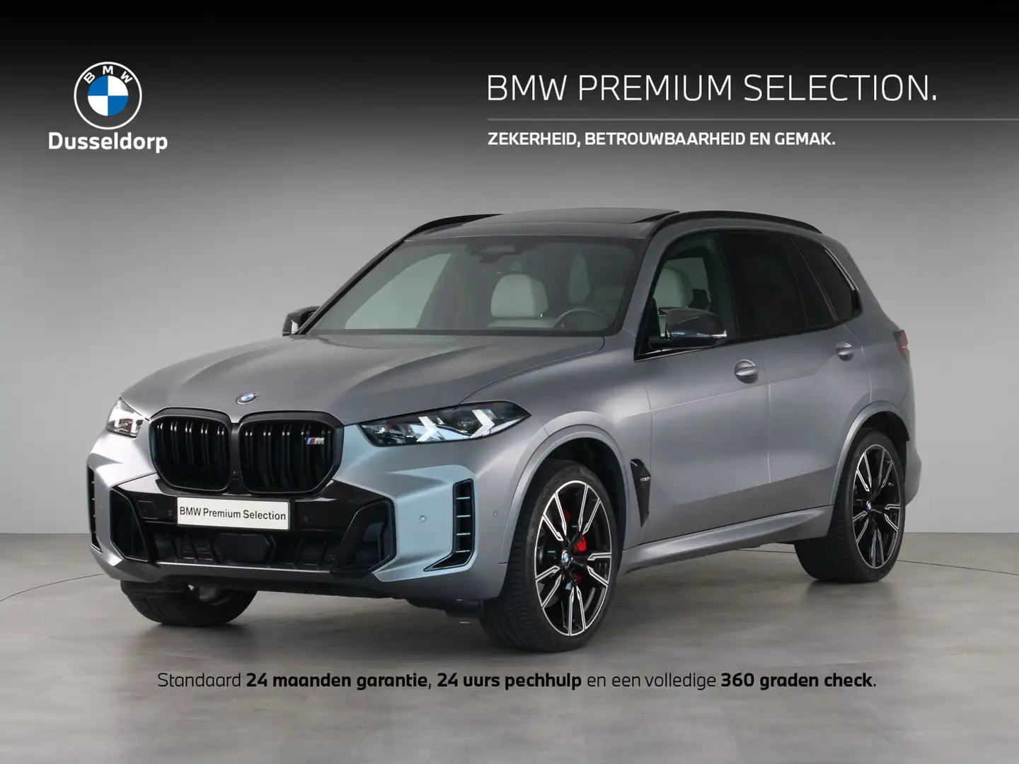 BMW X5 M60i xDrive M Sport Pro Grijs - 1