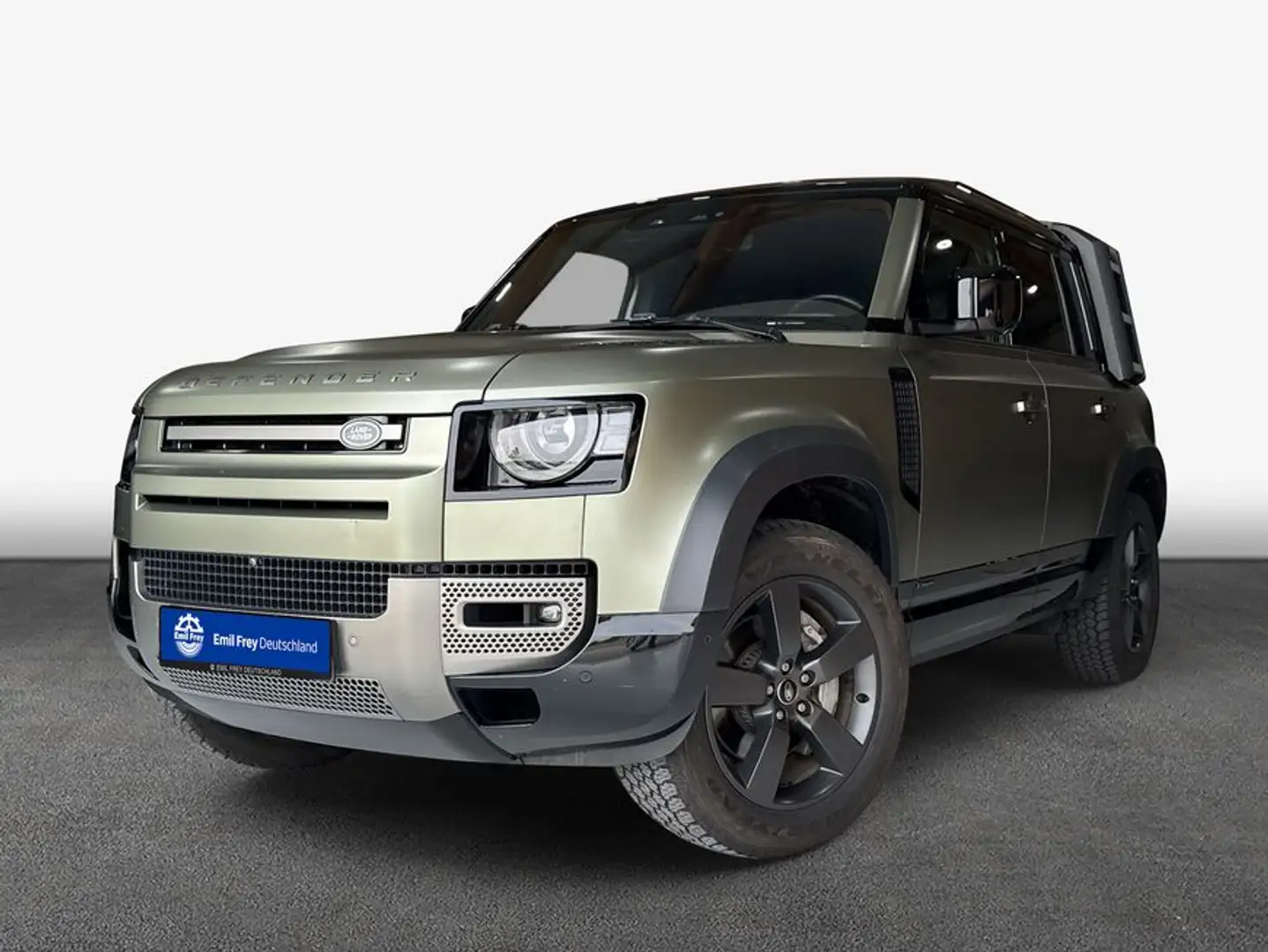 Land Rover Defender 110 P400 X-Dynamic HSE Grün - 1